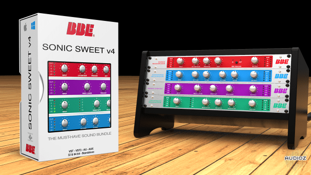 BBE Sound Sonic Sweet v4.4.0 Incl Patched and Keygen-R2R screenshot