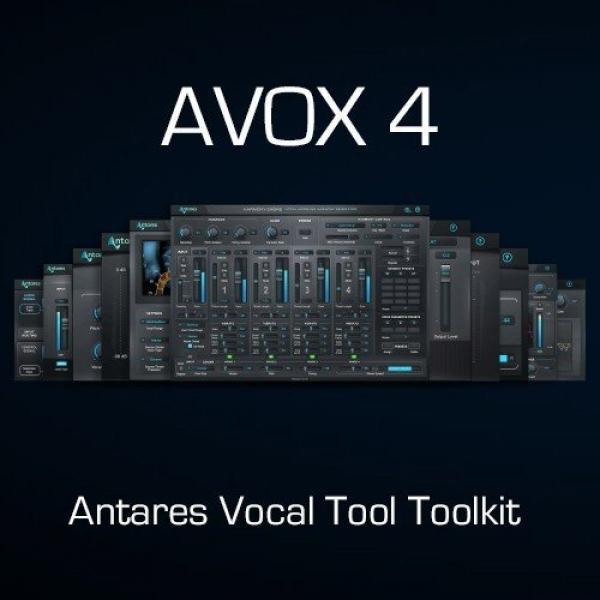 دانلود پکیج پلاگینهای Antares AVOX bundle v4.3.0 CE-V.R
