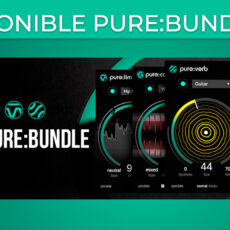 New: Sonible pure:bundle, pure:comp, pure:verb are Now Available