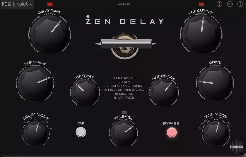 Erica Synths Zen Delay Virtual v1.0.0-R2R screenshot