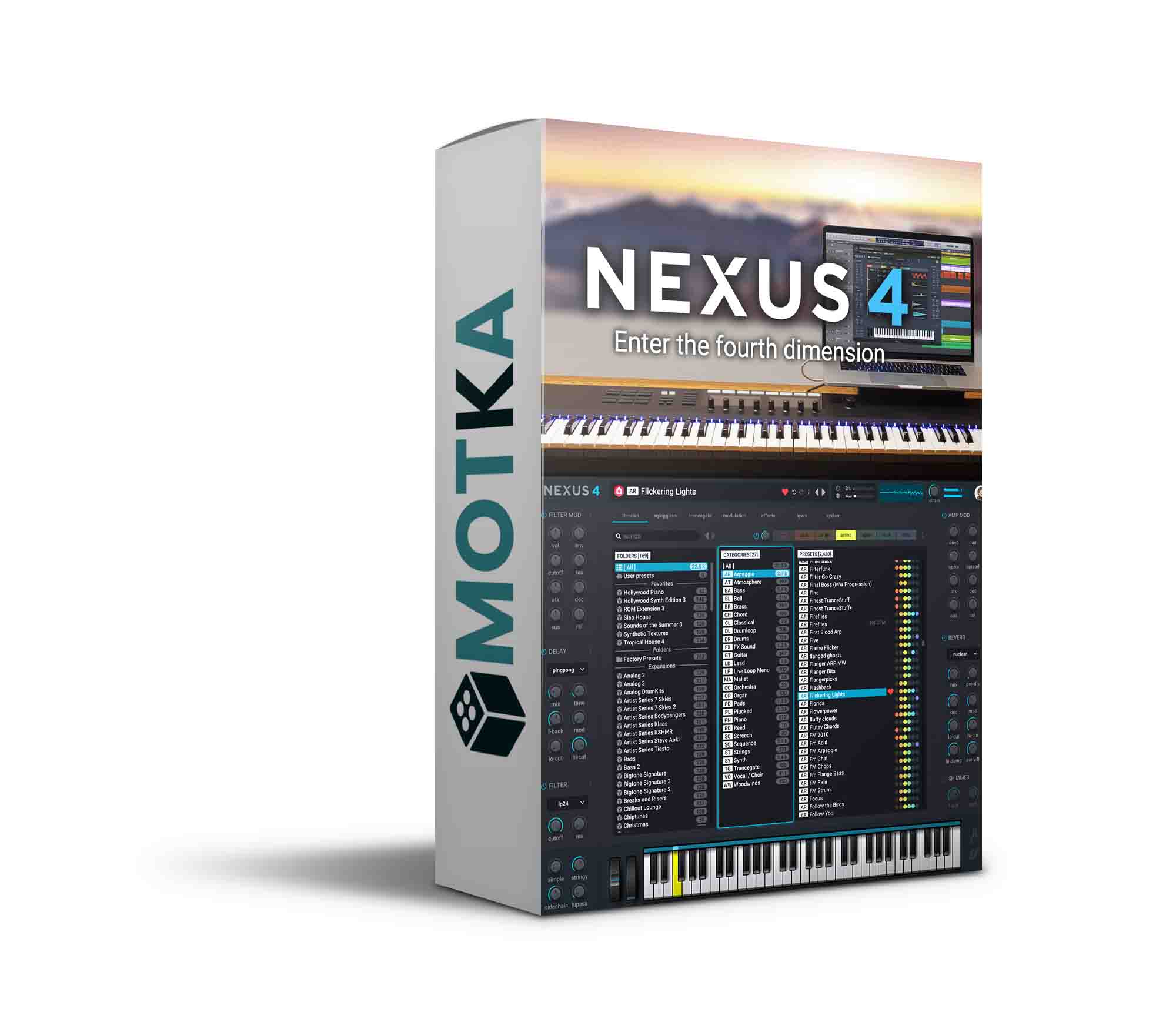 دانلود نکسوز reFX-Nexus-4.0.9
