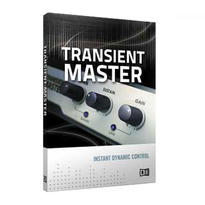 وی اس تی پلاگین نیتیو اینسترومنتز Native Instruments Transient Master 1.1.0