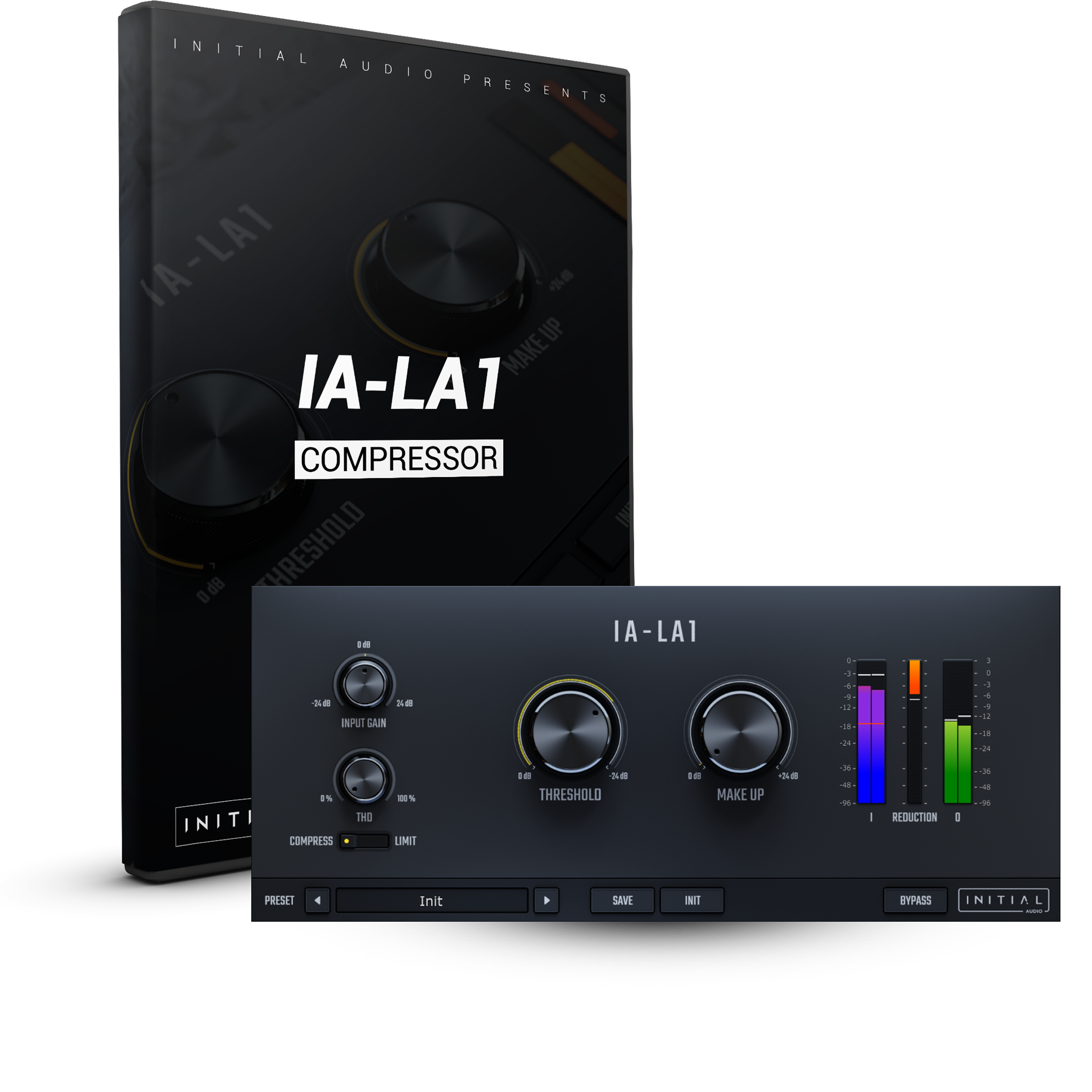 IA-LA1 Compressor - Initial Audio