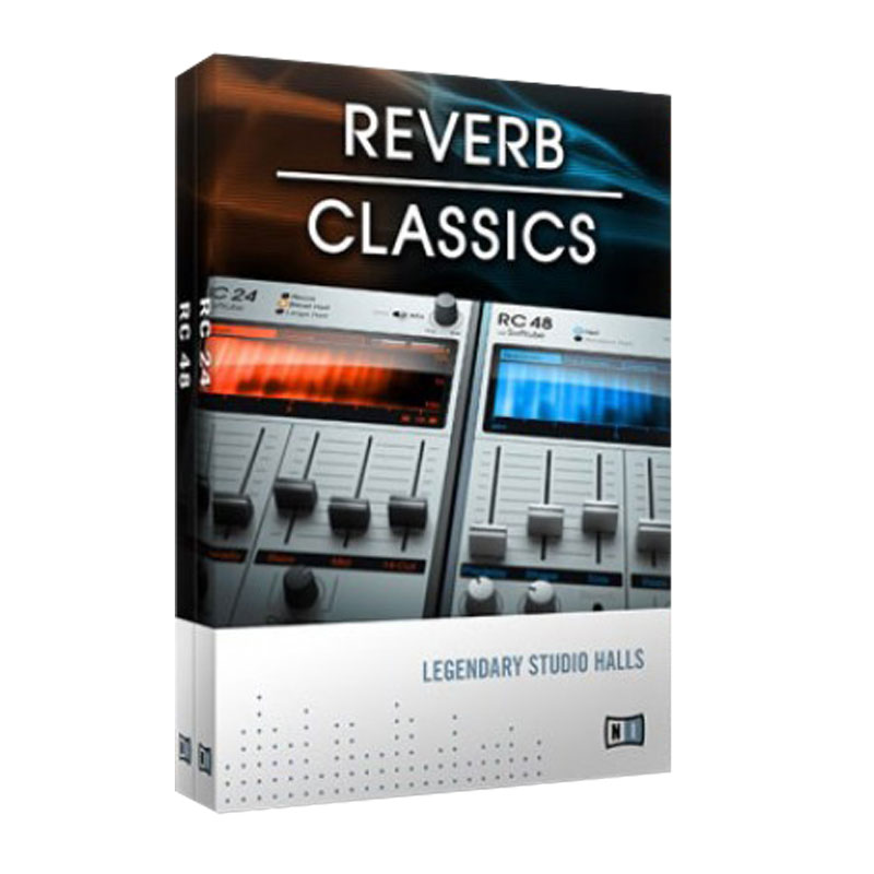 وی اس تی پلاگین نیتیو اینسترومنتز Native Instruments Reverb Classics