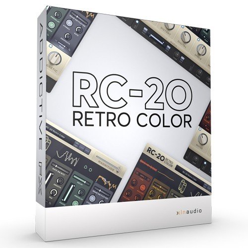 RC-20 Retro Color | XLN Audio | bestservice.com | FR