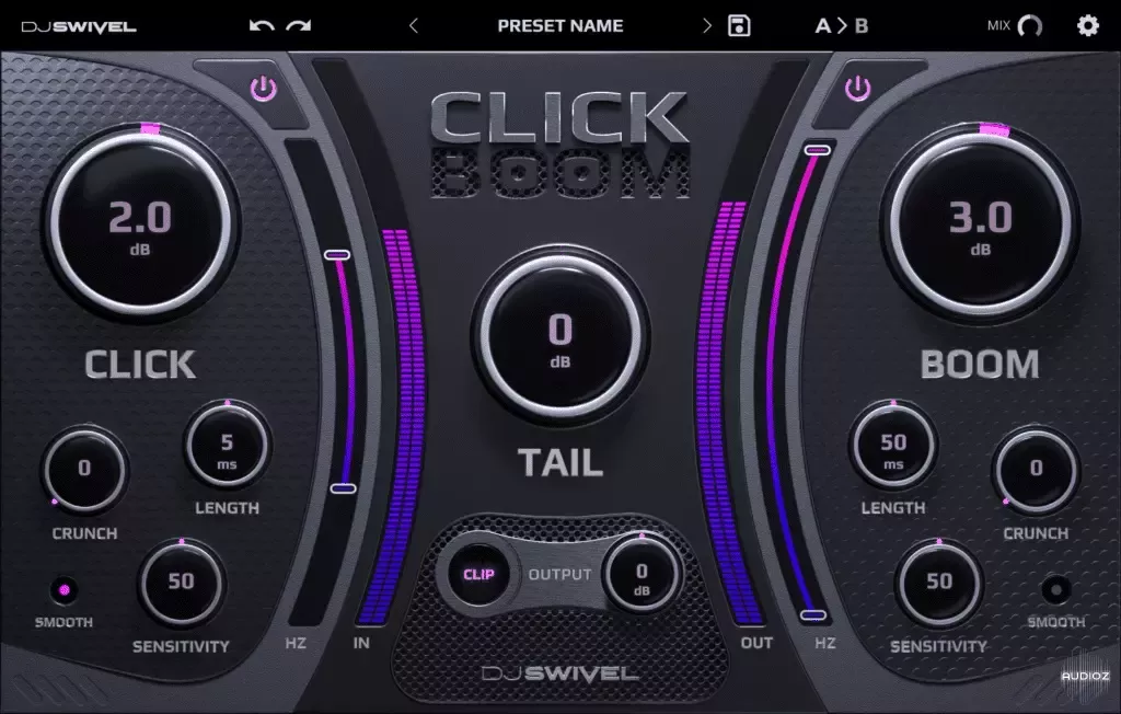 DJ Swivel Click Boom v1.0.0 Incl Patched and Keygen-R2R screenshot