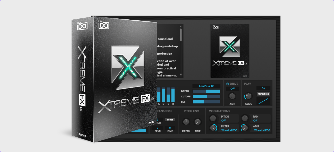 UVI Soundbank Xtreme FX