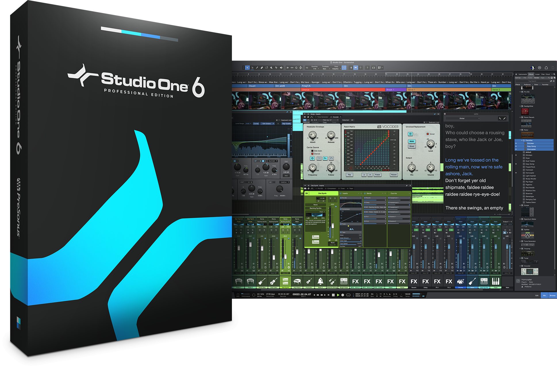Studio One 6 Professional Upgrade from Artist - all versions | PreSonus Shop