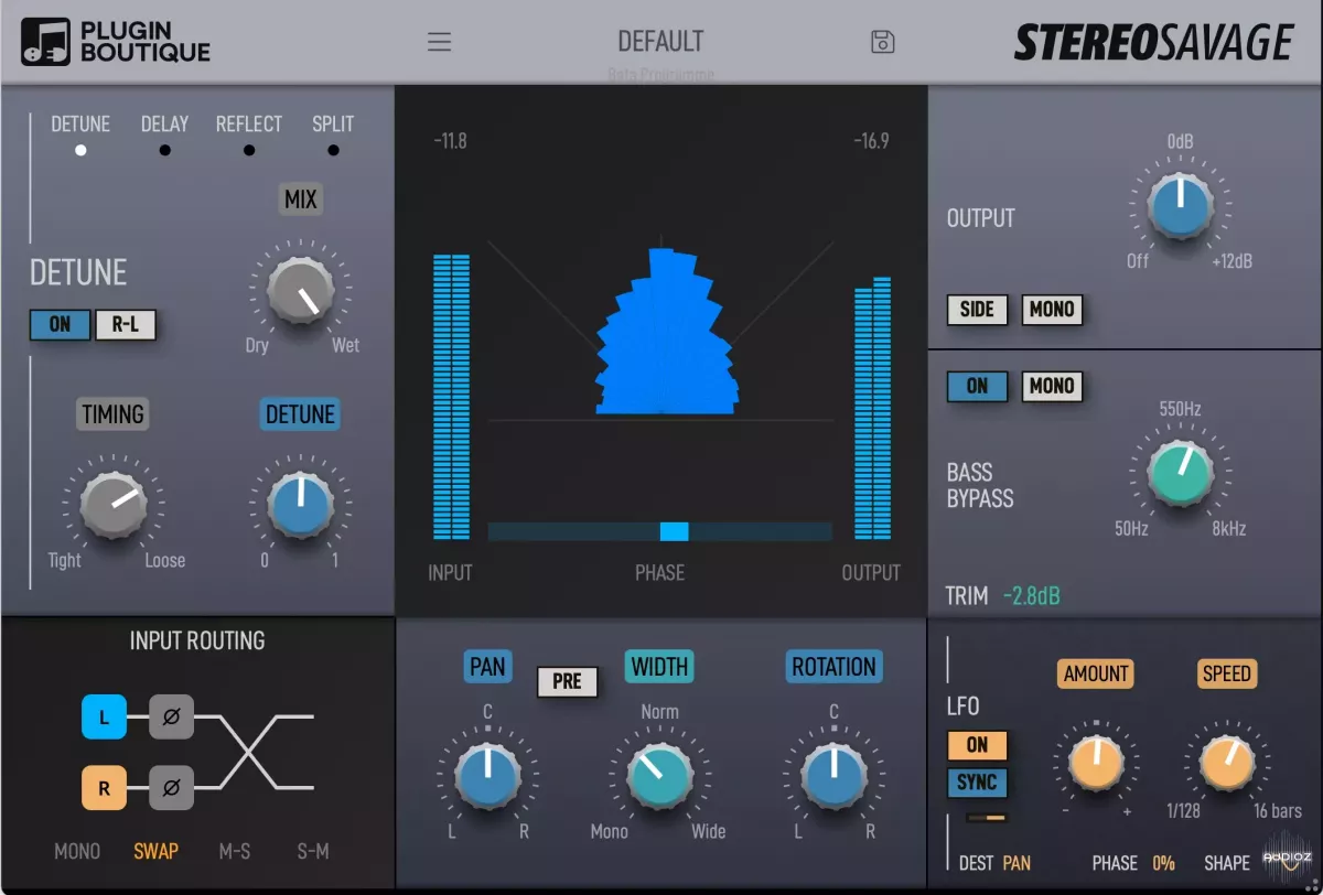Credland Audio StereoSavage v2.1.1 Incl Patched and Keygen-R2R screenshot