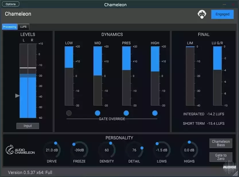 Angry Audio Chameleon C6s [BobA] screenshot