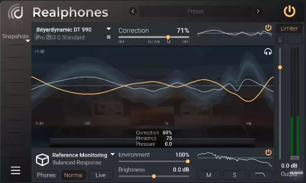 dSONIQ Realphones 2 Ultimate v2.0.24 WiN-MOCHA screenshot