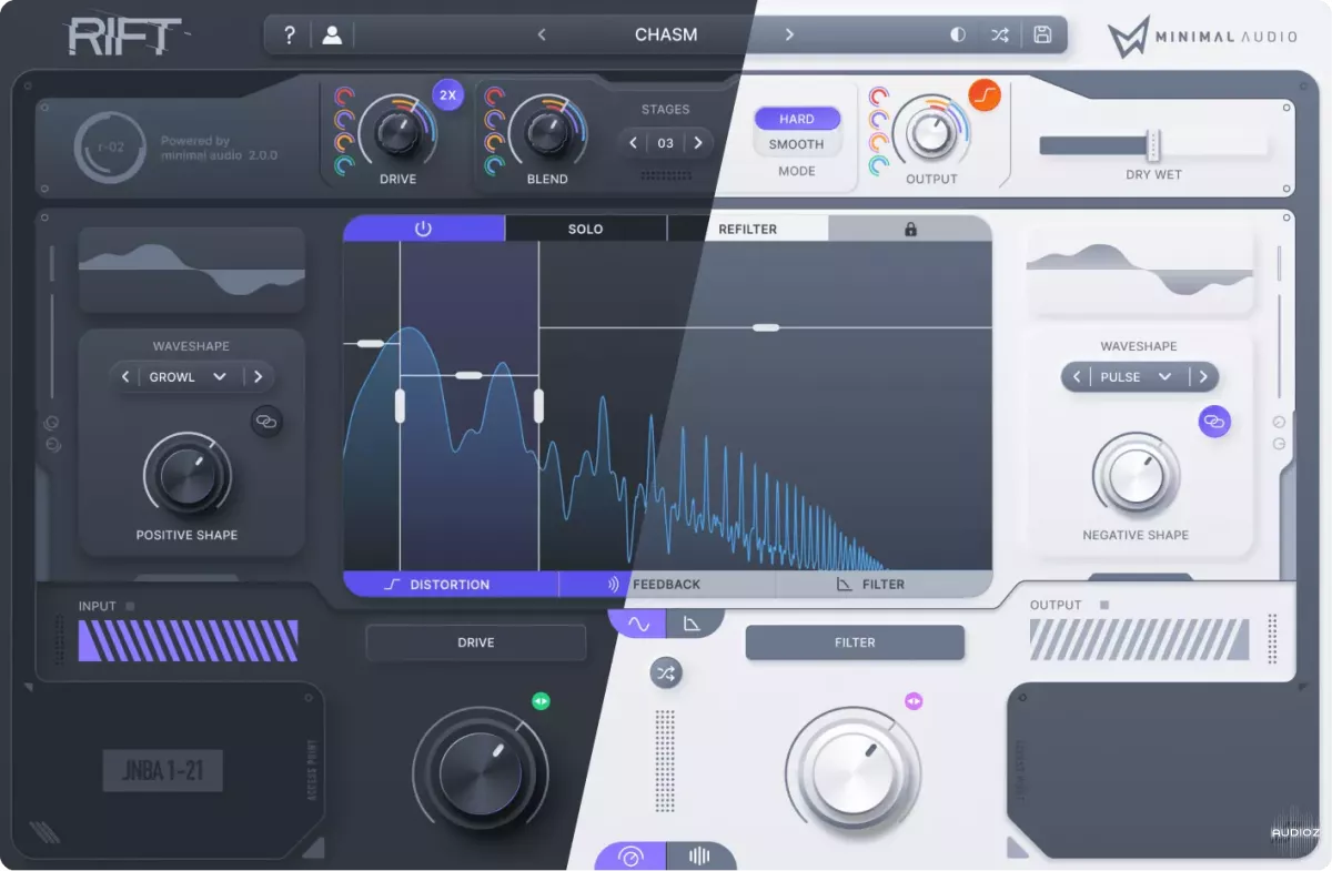 Minimal Audio Rift v2.1.3r1-Team NeBULA screenshot