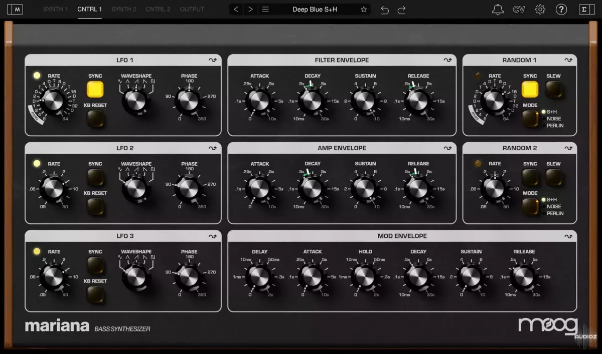 Moog Music Mariana v1.1.0-R2R screenshot