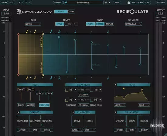 Newfangled Audio Recirculate v1.0.2-R2R screenshot
