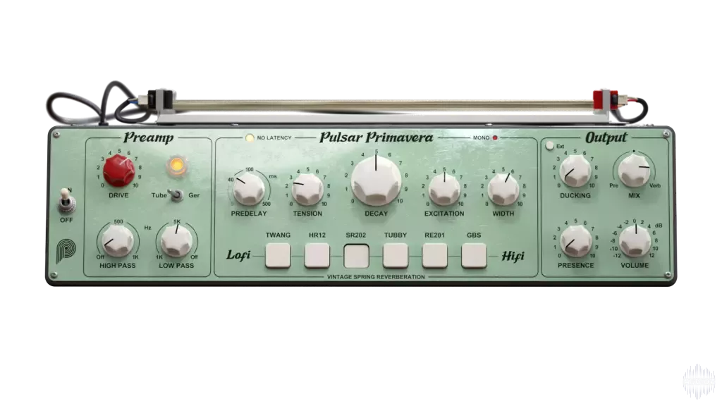 Pulsar Audio Pulsar Primavera v1.0.10-R2R screenshot