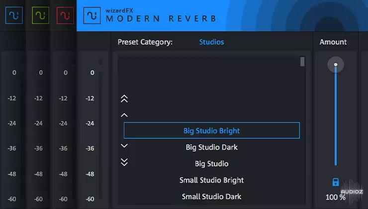 MAGIX AUDIO PLUGIN UNION 3D Reverb v1.3.28-TCD screenshot
